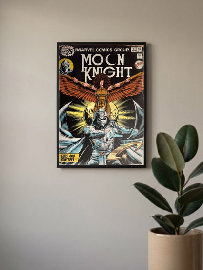 Moon Knight Gods And Monsters Marvel Poster