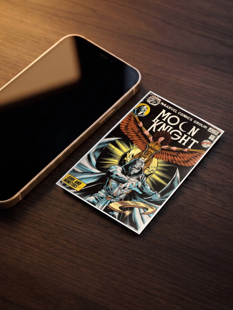 Moon Knight Gods And Monsters Marvel Poster
