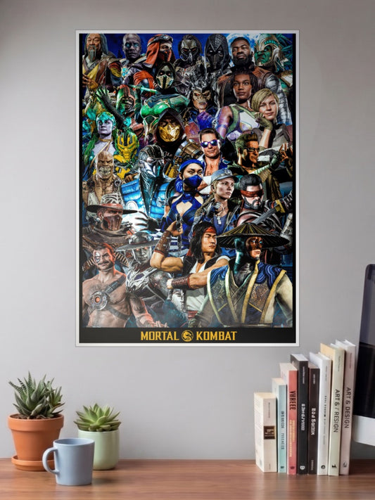 Mortal Kombat Poster