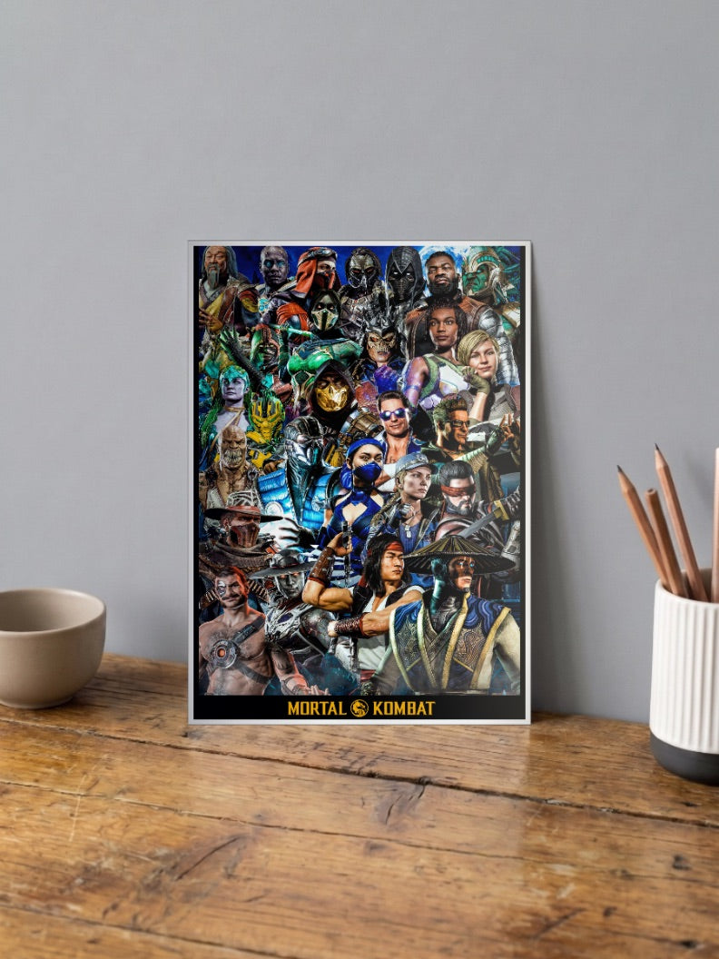 Mortal Kombat Poster