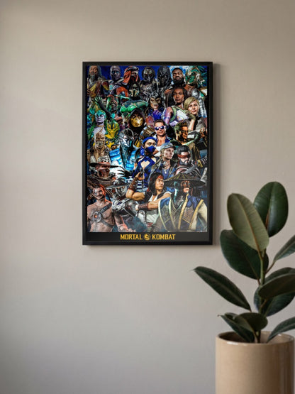 Mortal Kombat Poster