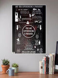 Paradox Quote Poster