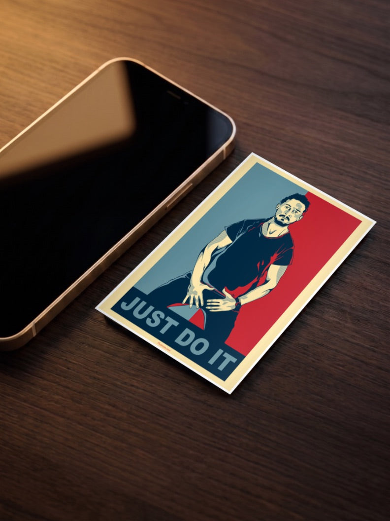 Just Do It Poster