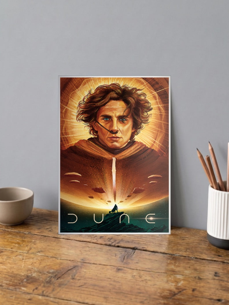 Paul Atreides Dune Poster Hollywood Movie Poster
