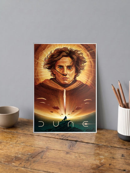 Paul Atreides Dune Poster Hollywood Movie Poster