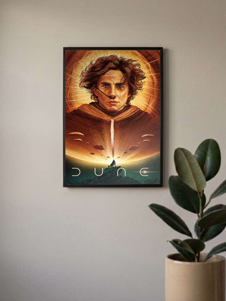 Paul Atreides Dune Poster Hollywood Movie Poster
