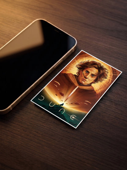 Paul Atreides Dune Poster Hollywood Movie Poster