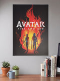 Avatar Fire And Ash Poster Hollywood Movie Poster