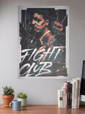 Fight Club Poster Art Hollywood Movie Poster