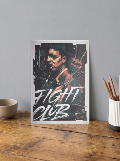 Fight Club Poster Art Hollywood Movie Poster