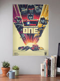 Transformers One Poster Hollywood Movie Poster