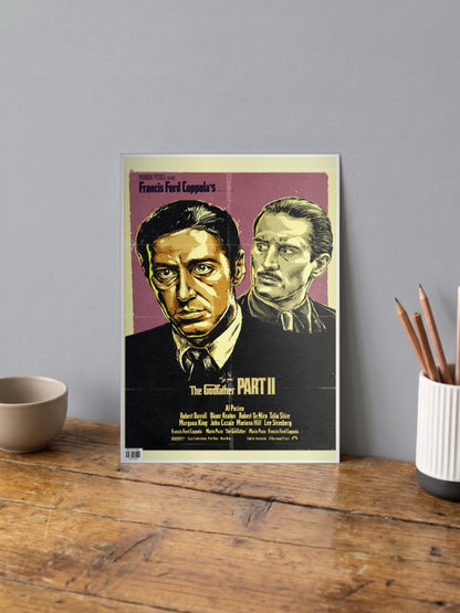The godfather part 2 Poster