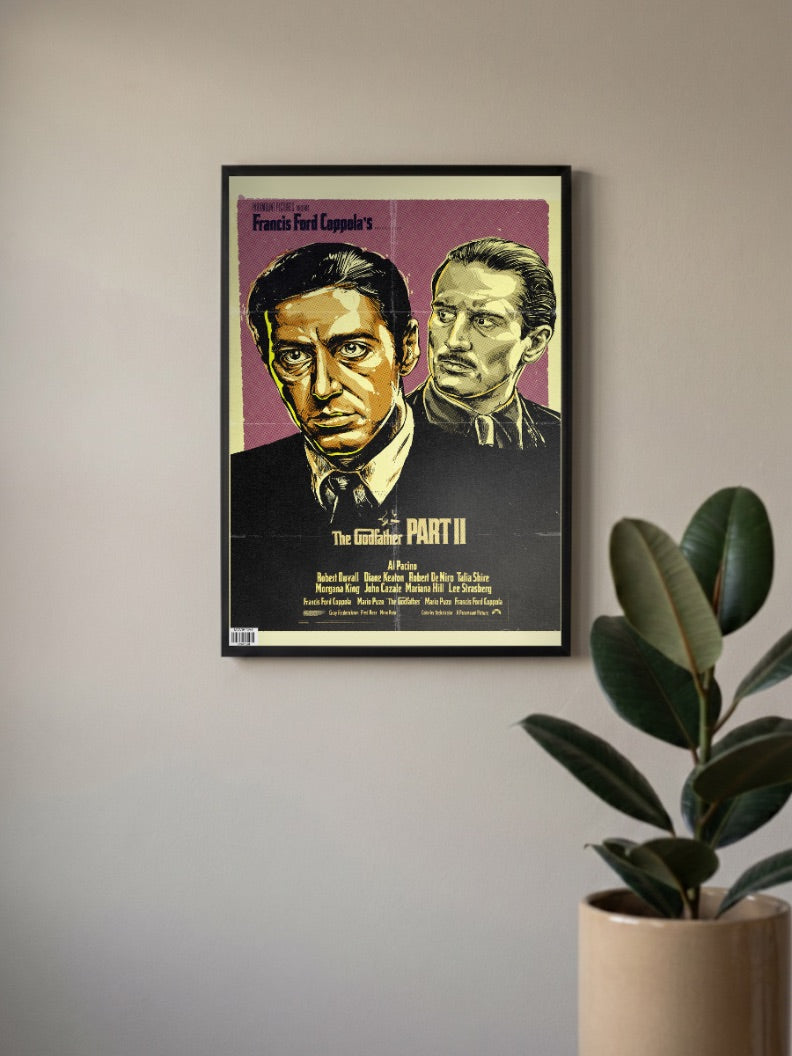 The godfather part 2 Poster