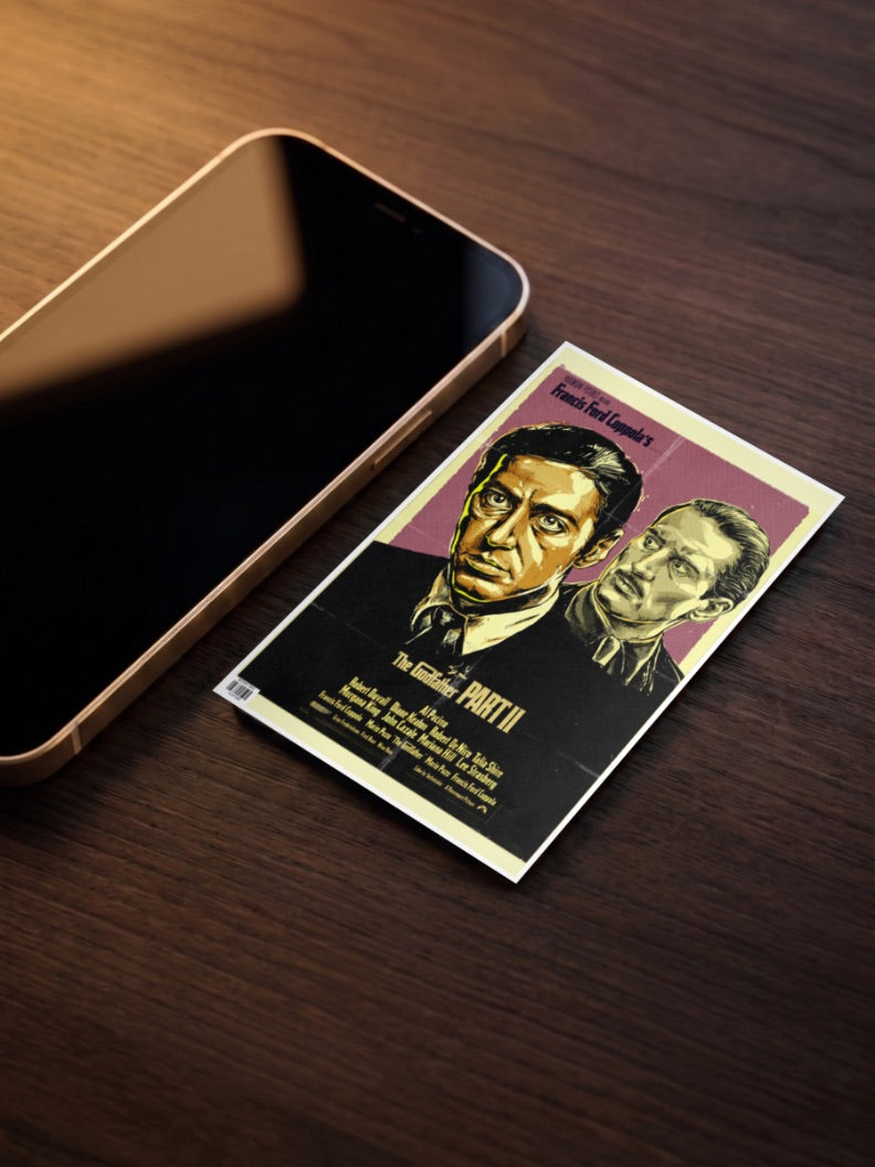 The godfather part 2 Poster