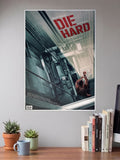 Die Hard Title Poster