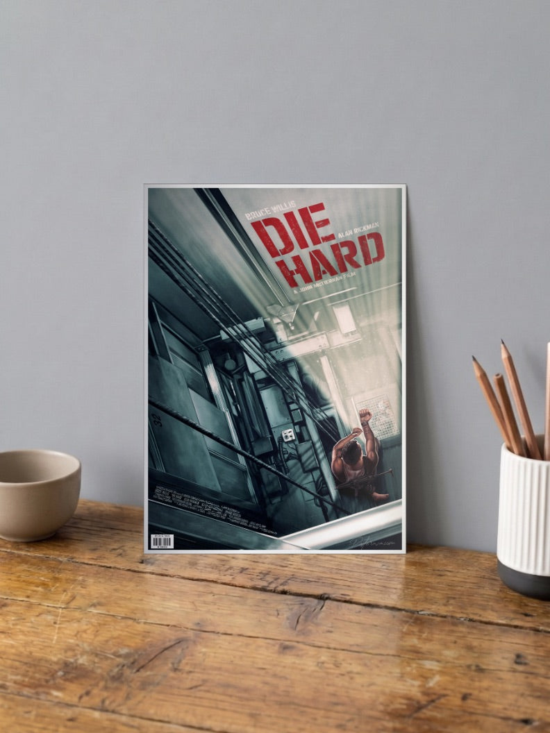 Die Hard Title Poster
