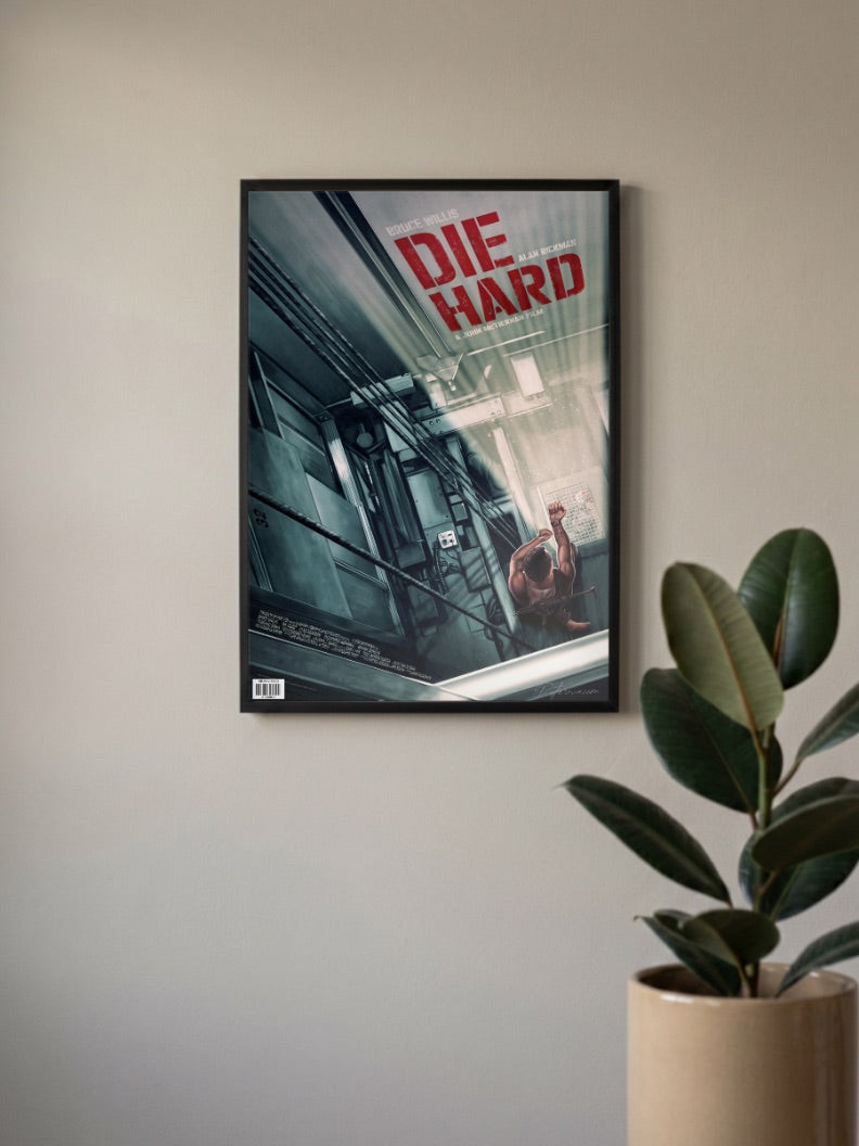 Die Hard Title Poster
