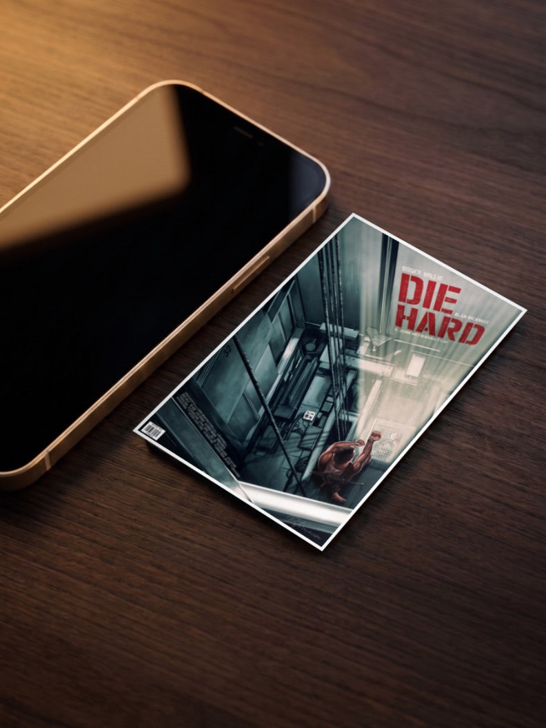 Die Hard Title Poster