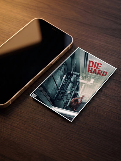 Die Hard Title Poster