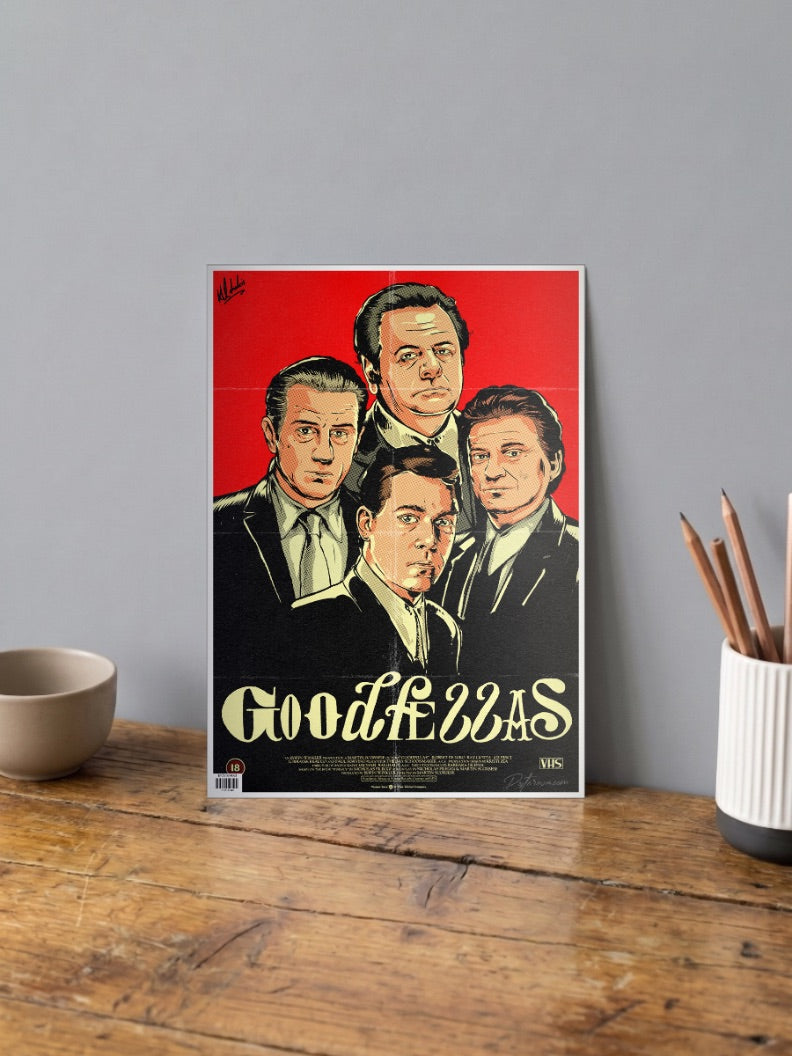 Good Fellas Title Poster