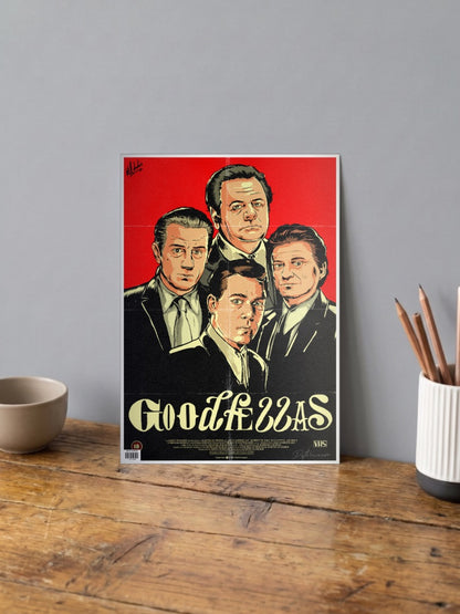 Good Fellas Title Poster