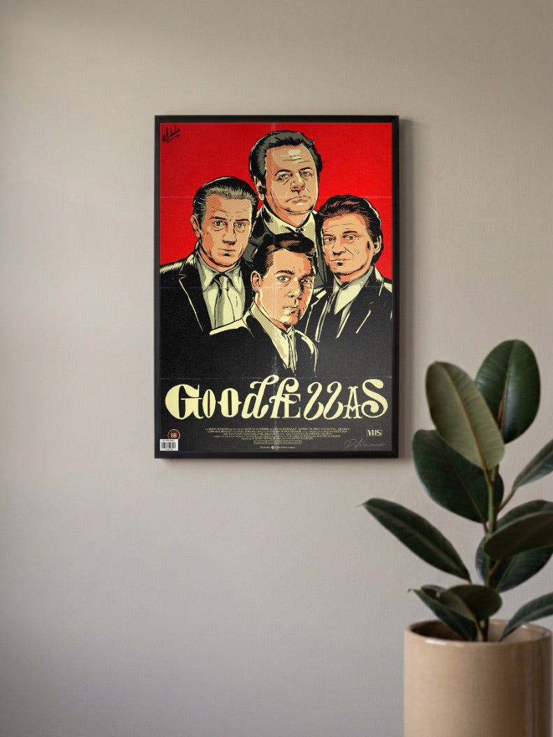 Good Fellas Title Poster