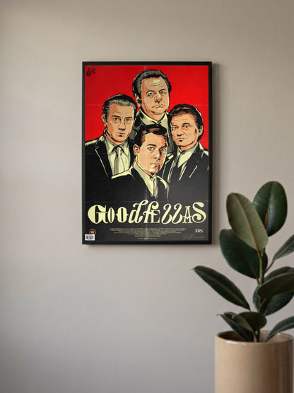 Good Fellas Title Poster