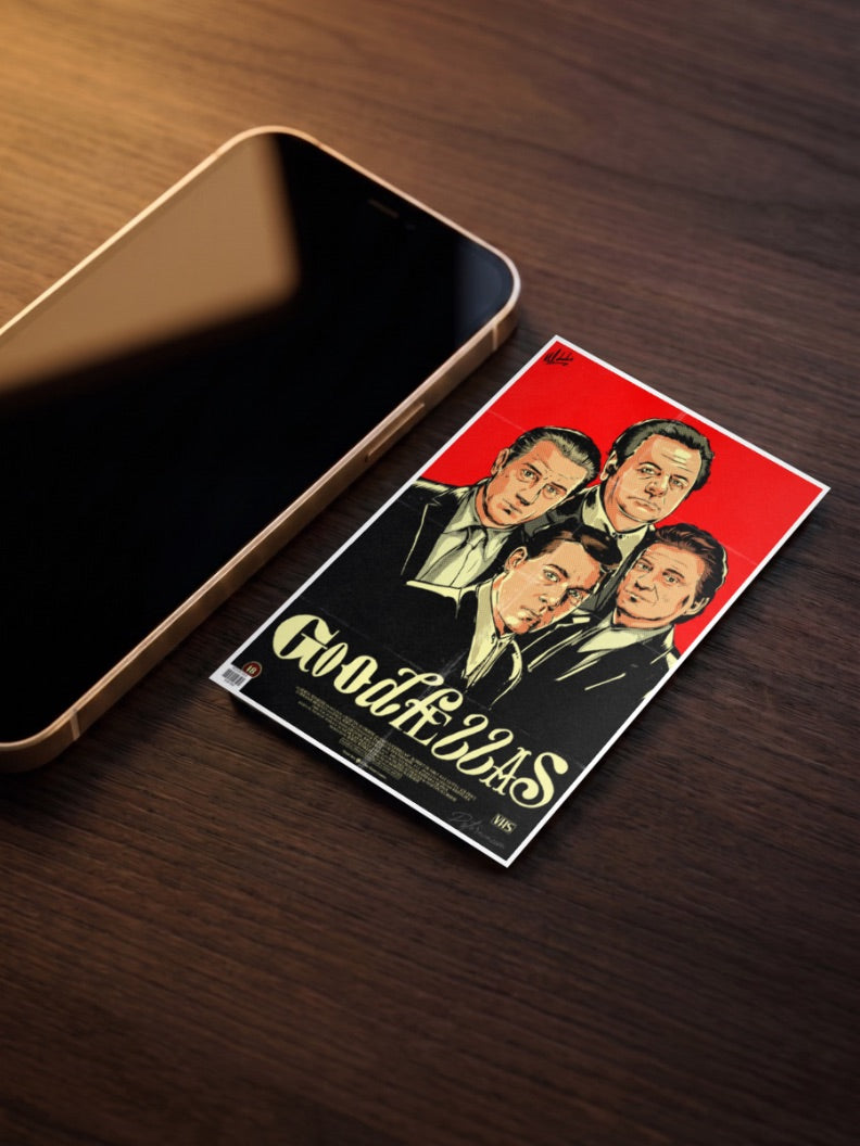 Good Fellas Title Poster