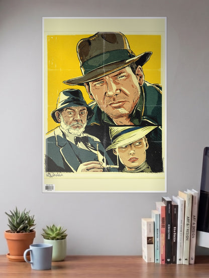 Indiana Jones Poster