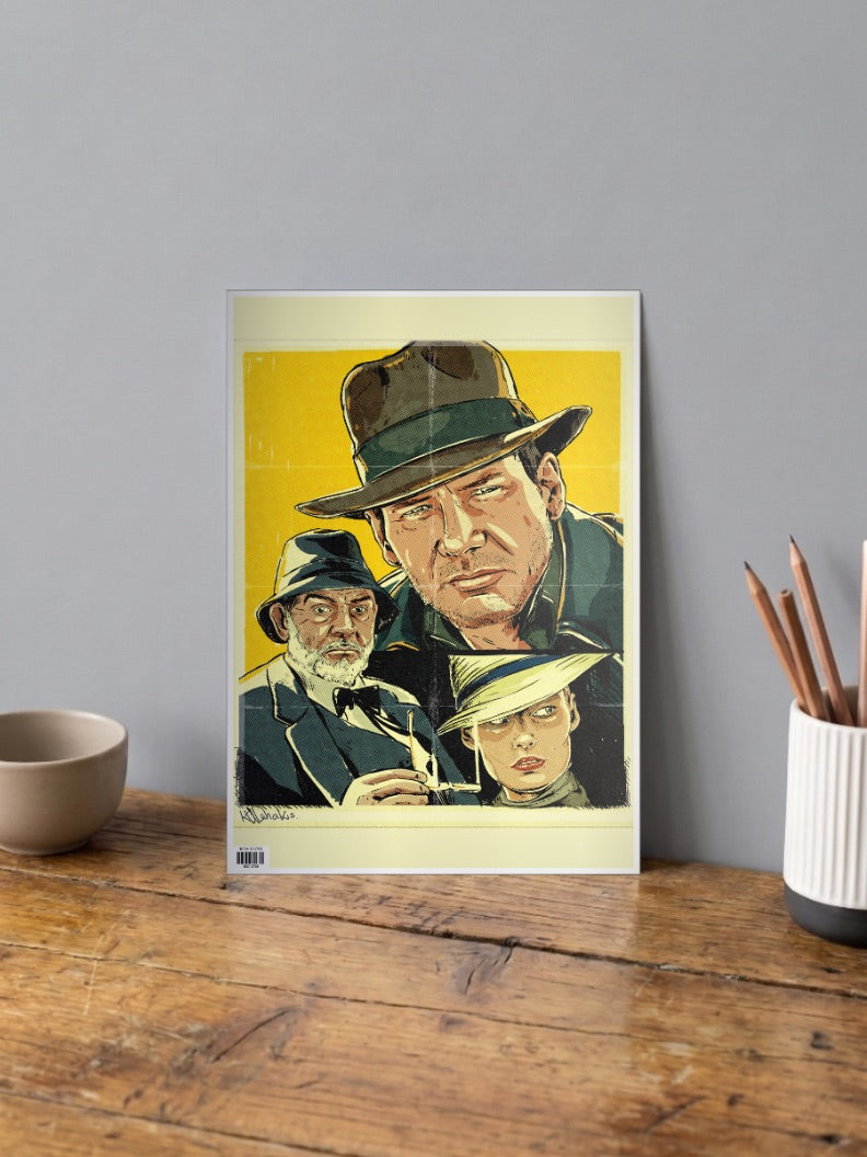 Indiana Jones Poster