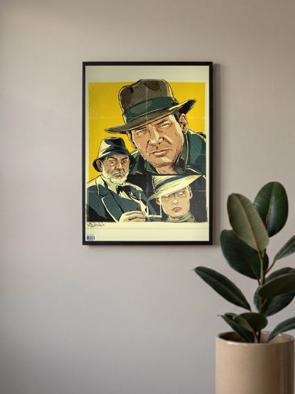 Indiana Jones Poster