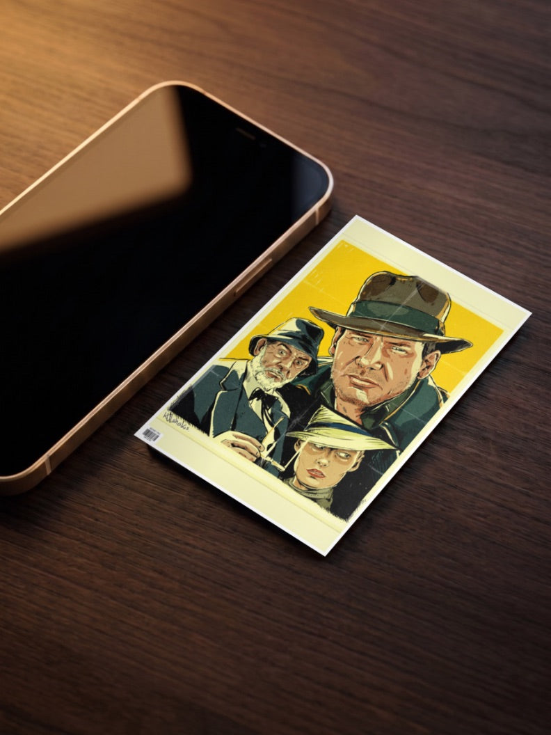 Indiana Jones Poster
