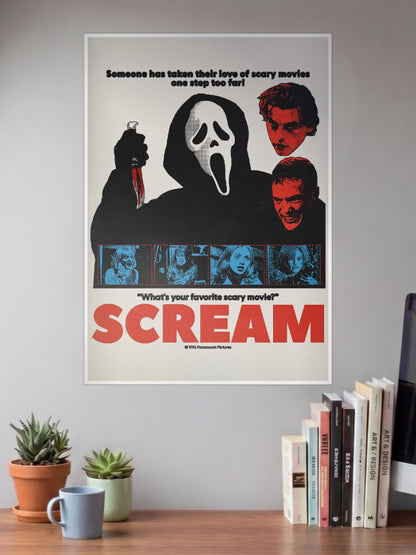 Scream Poster