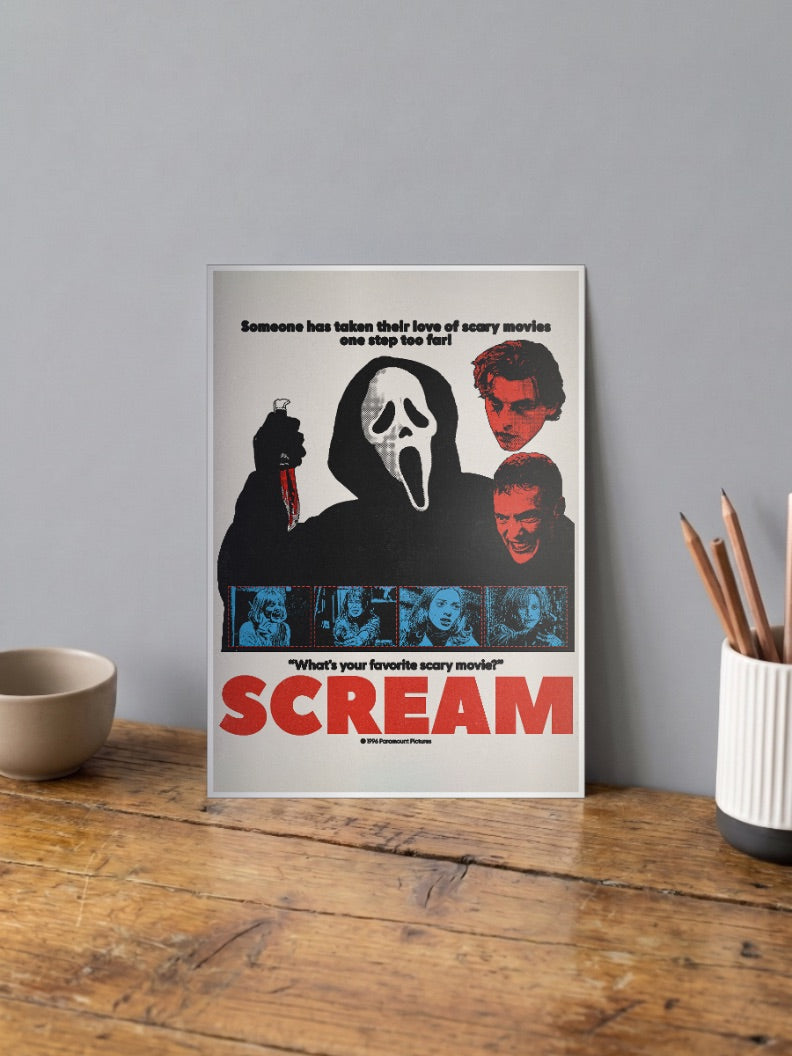 Scream Poster