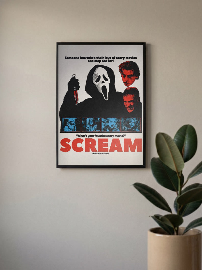 Scream Poster