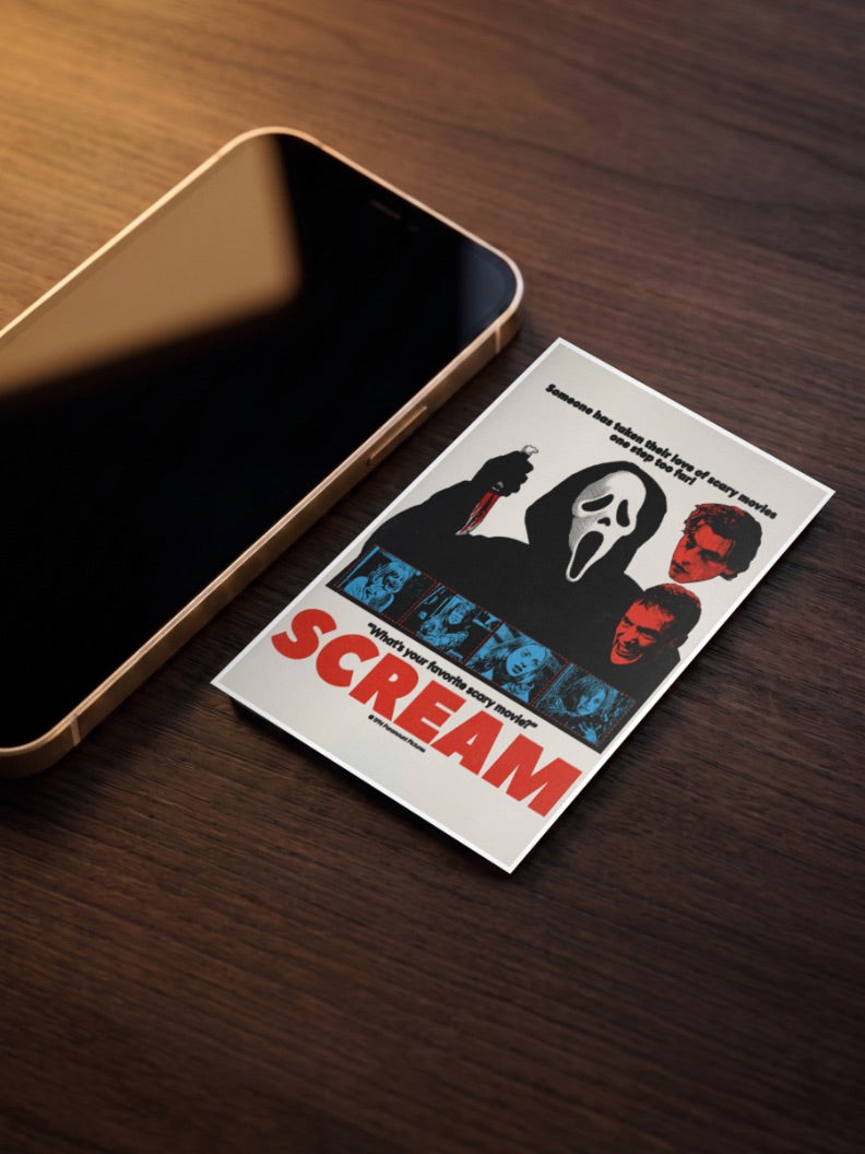 Scream Poster