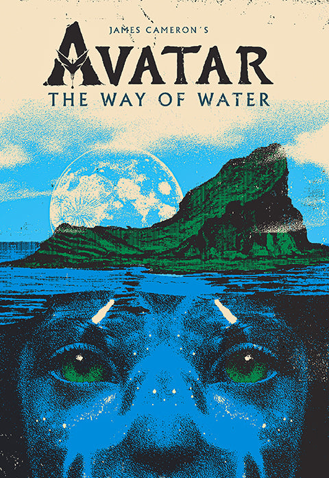 Avatar The Way Of Water Poster