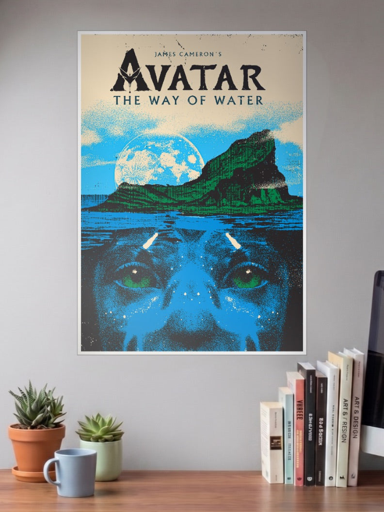 Avatar The Way Of Water Poster