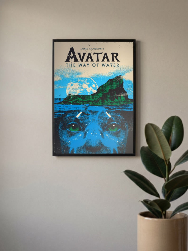 Avatar The Way Of Water Poster