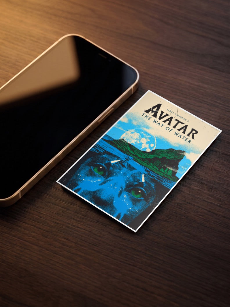 Avatar The Way Of Water Poster