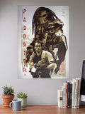 Predator Retro Comic Poster Hollywood Movie Poster