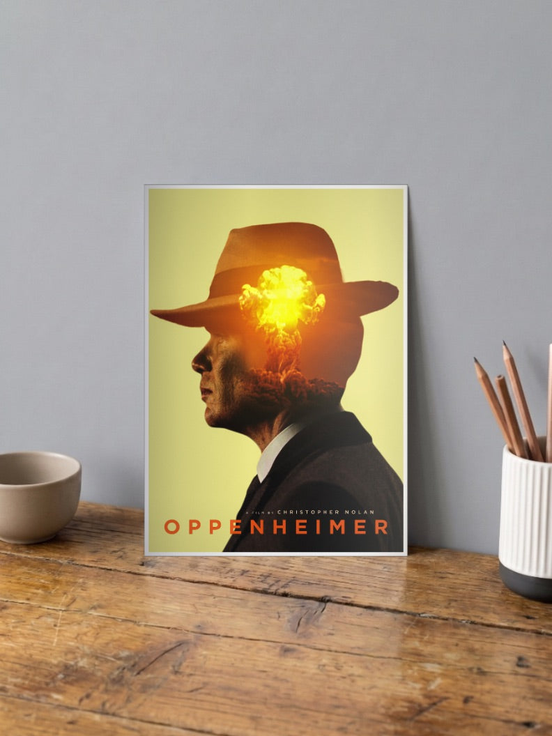 Oppenheimer Poster