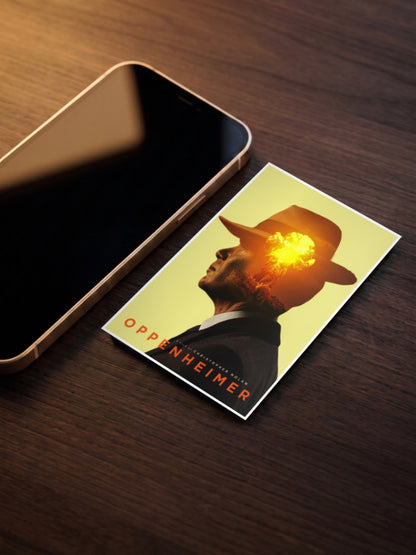 Oppenheimer Poster