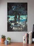 Avatar Way Of Water Poster Hollywood Movie Poster