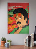 Kamal Haasan Gold Finger Kollywood Movie Poster