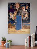The Portable Door Poster Hollywood Movie Poster