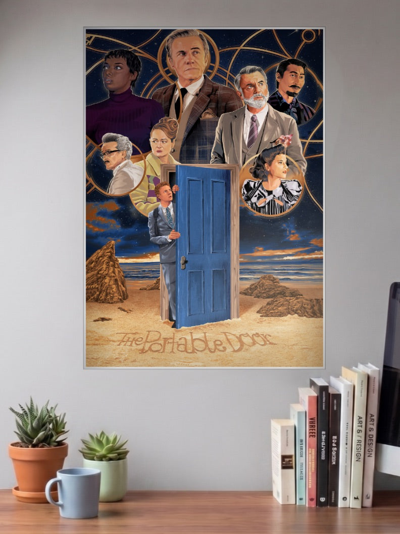The Portable Door Poster Hollywood Movie Poster
