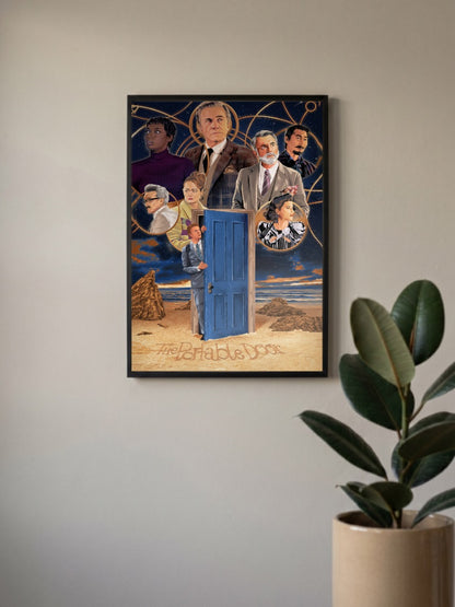 The Portable Door Poster Hollywood Movie Poster