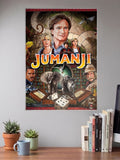 Jumanji Retro Poster Hollywood Movie Poster