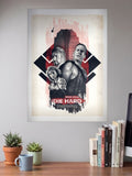 Die Hard Bruce Willis Action Movie Poster